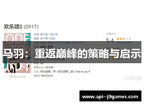 马羽：重返巅峰的策略与启示