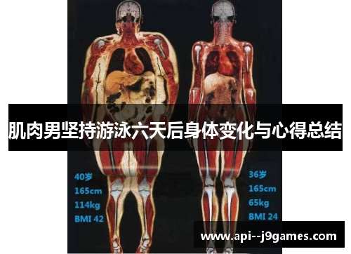 肌肉男坚持游泳六天后身体变化与心得总结